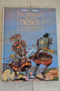 Cómics: EL VIENTO DE LOS DIOSES Nº 2 : EL VIENTRE DEL DRAGON . COTHIAS - ADAMOV (GLENAT , 1994)